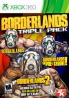 Borderlands Triple Pack Box Art Front